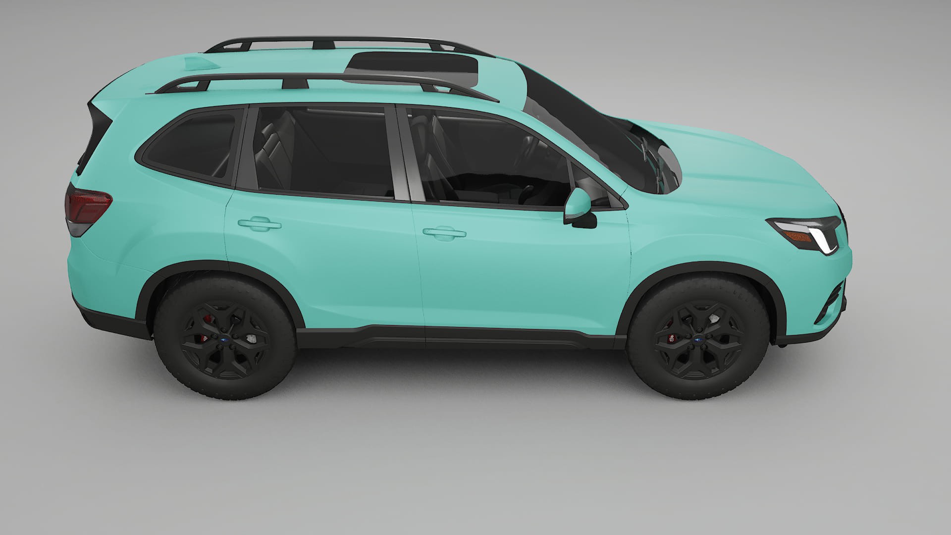 Subaru Forester V SK facelift PPF Fólie | FROST TPU PPF - kompletní pre-cut kit
