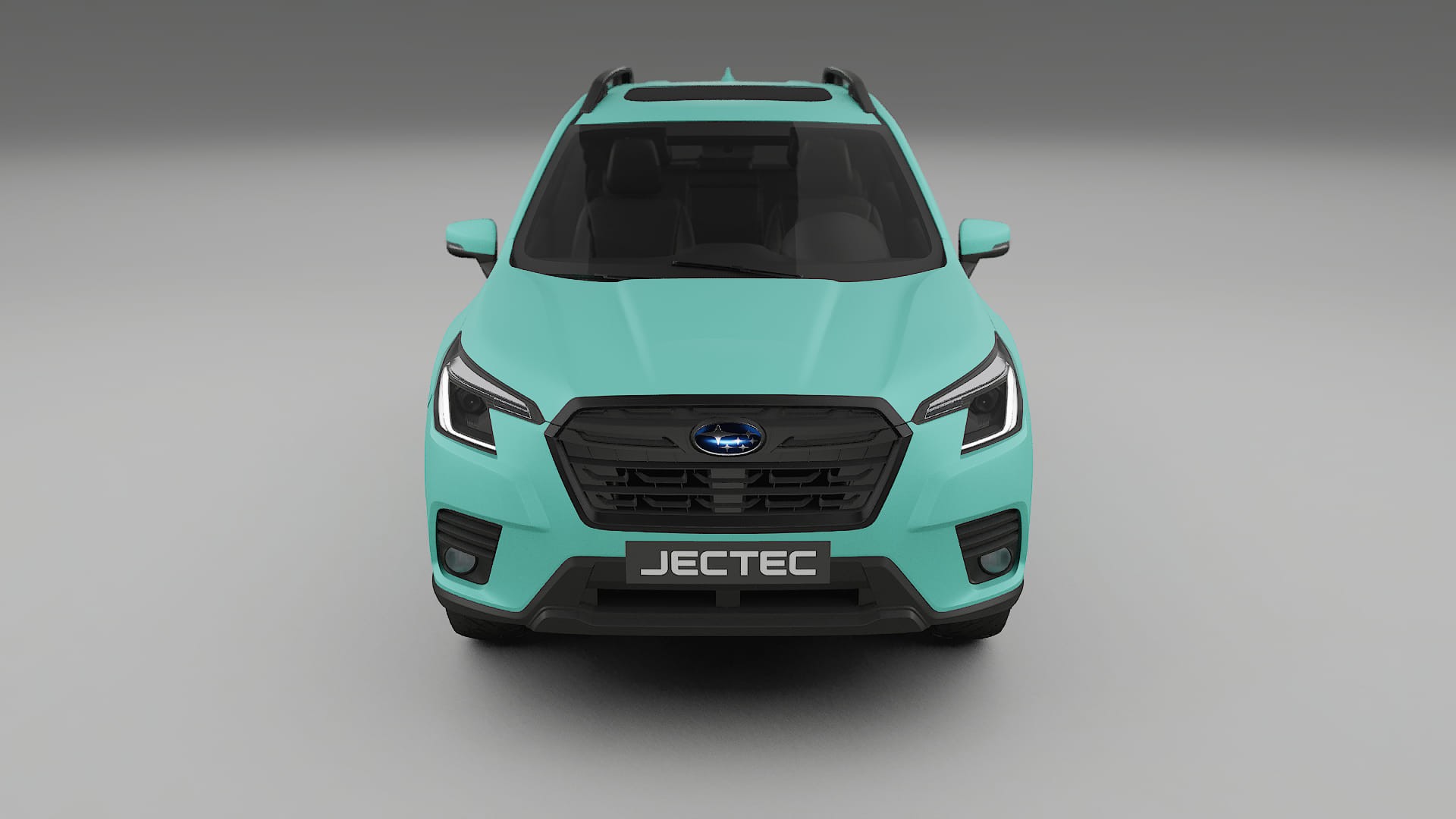 Subaru Forester V SK facelift PPF Fólie | FROST TPU PPF - kompletní pre-cut kit