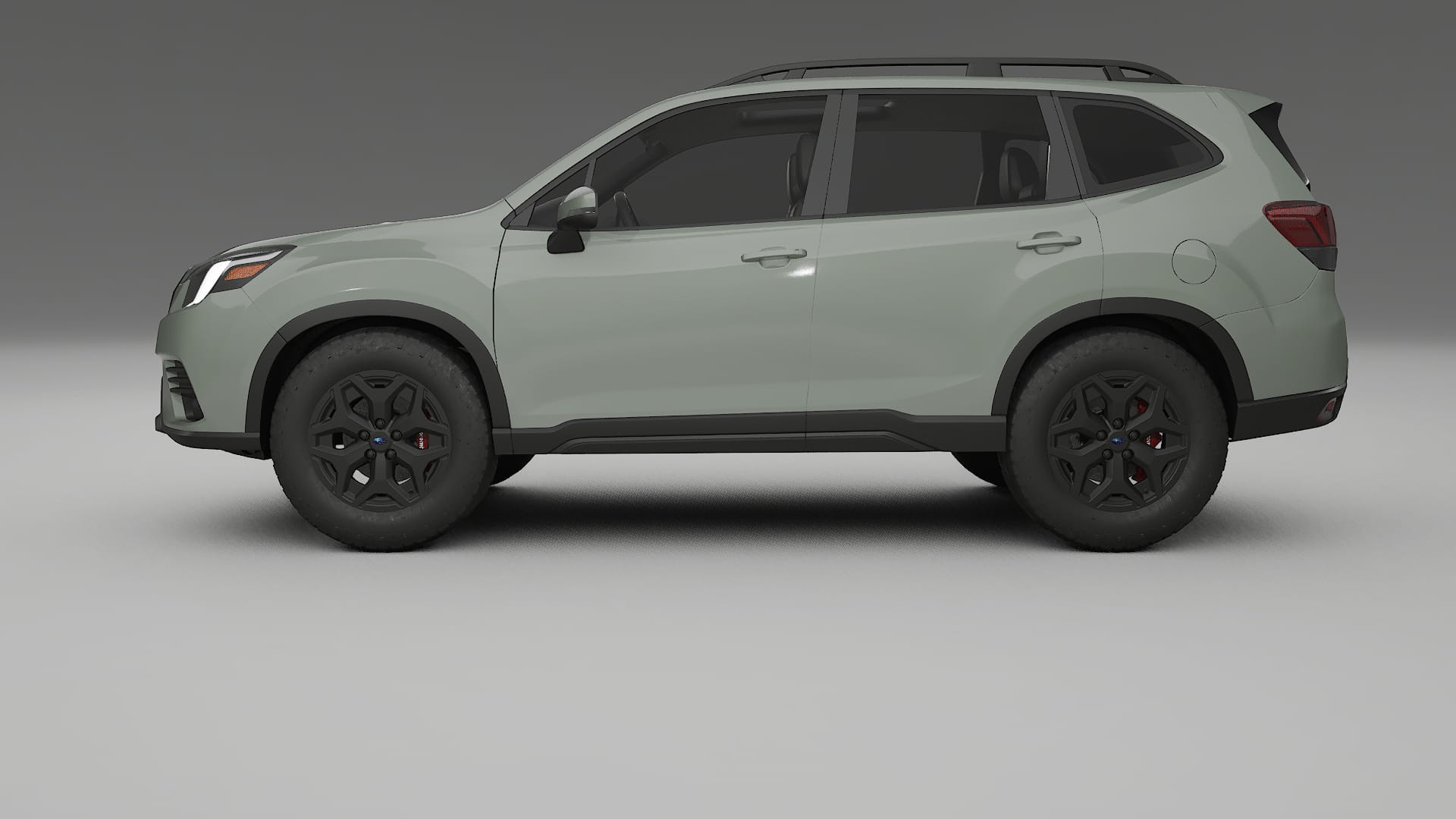 Subaru Forester V SK facelift PPF Fólie | SLATE TPU PPF - kompletní pre-cut kit