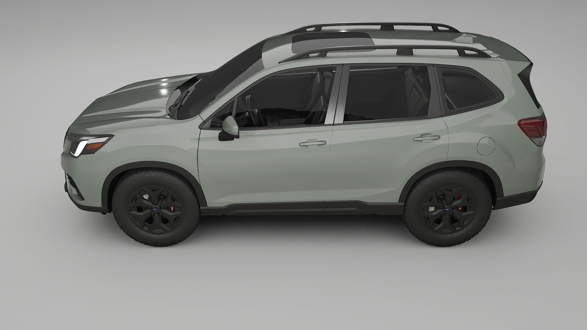 Subaru Forester V SK facelift PPF Fólie | SLATE TPU PPF - kompletní pre-cut kit