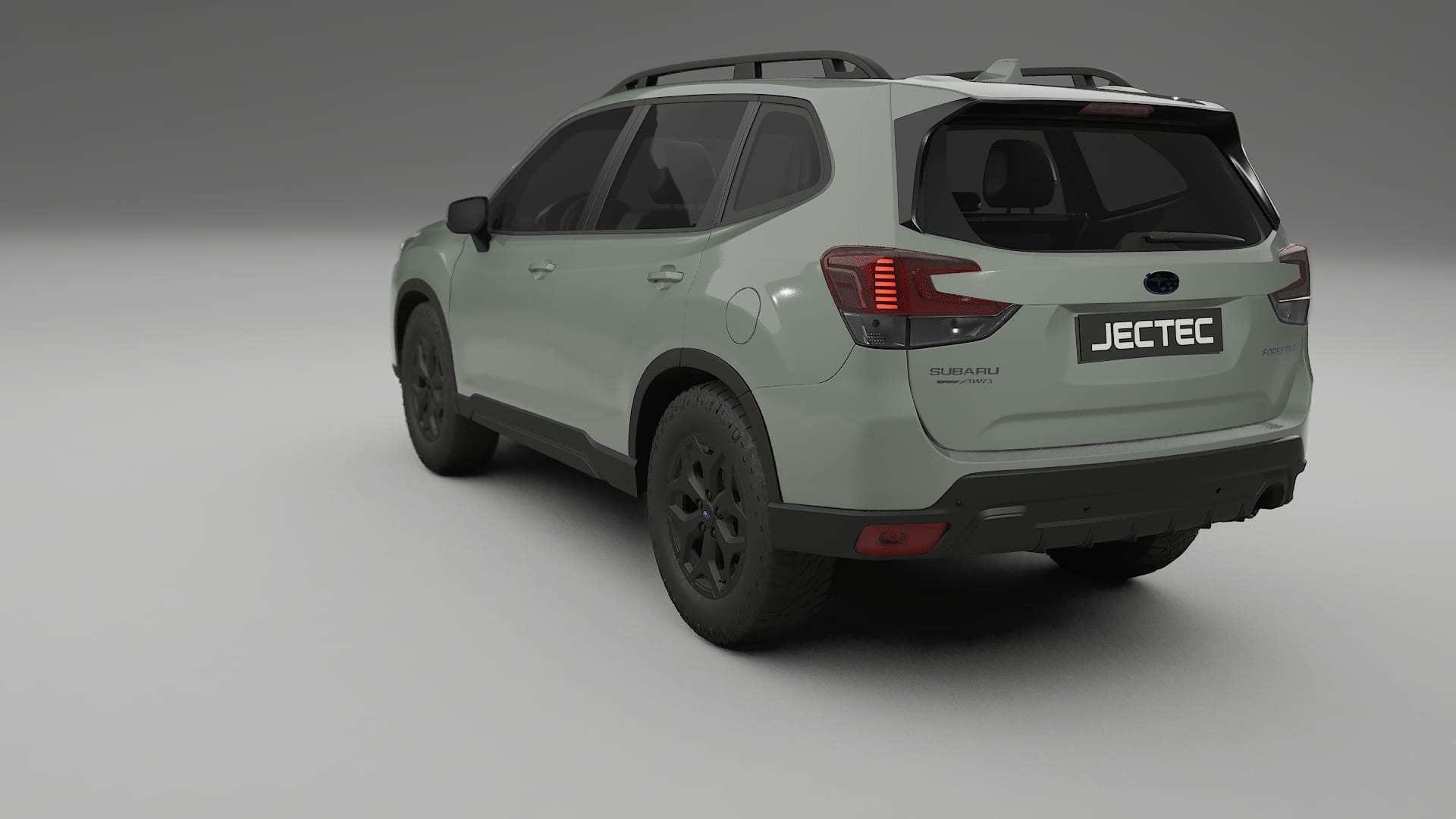 Subaru Forester V SK facelift PPF Fólie | SLATE TPU PPF - kompletní pre-cut kit