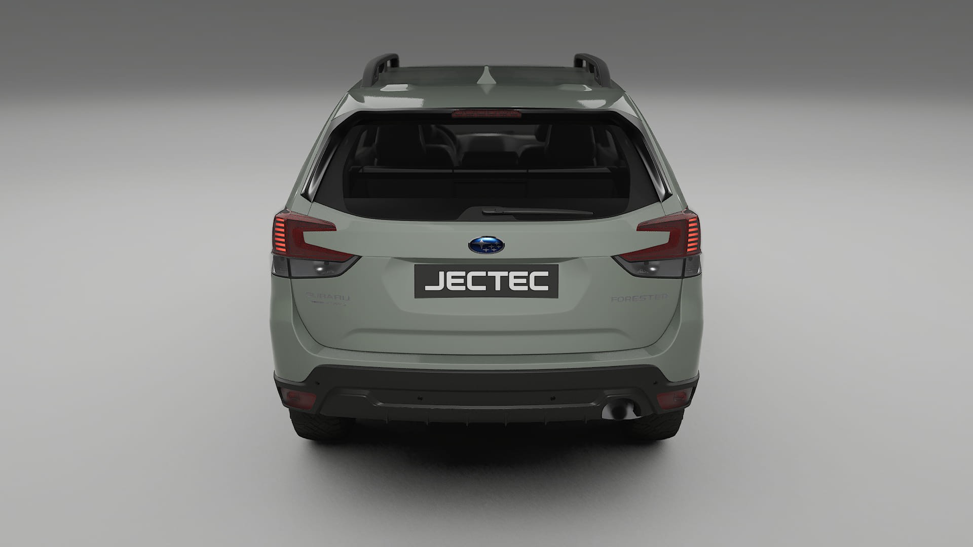 Subaru Forester V SK facelift PPF Fólie | SLATE TPU PPF - kompletní pre-cut kit