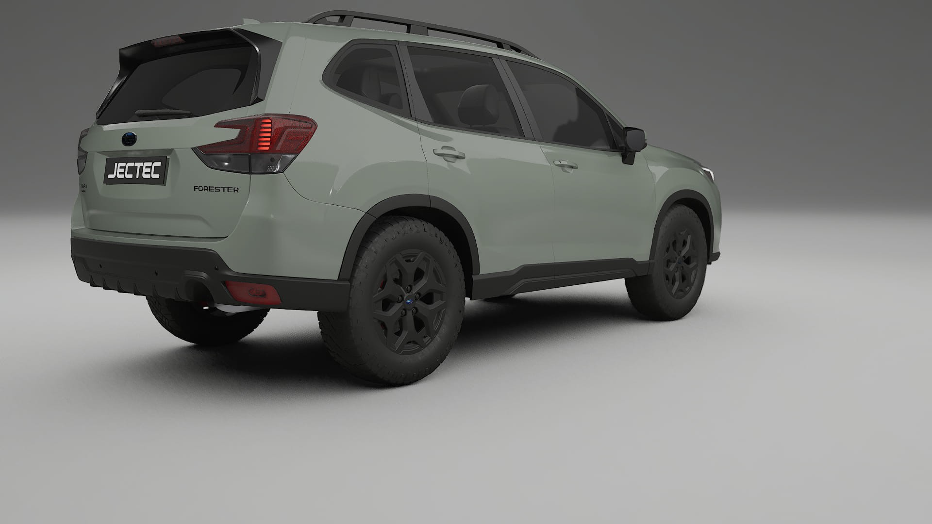 Subaru Forester V SK facelift PPF Fólie | SLATE TPU PPF - kompletní pre-cut kit