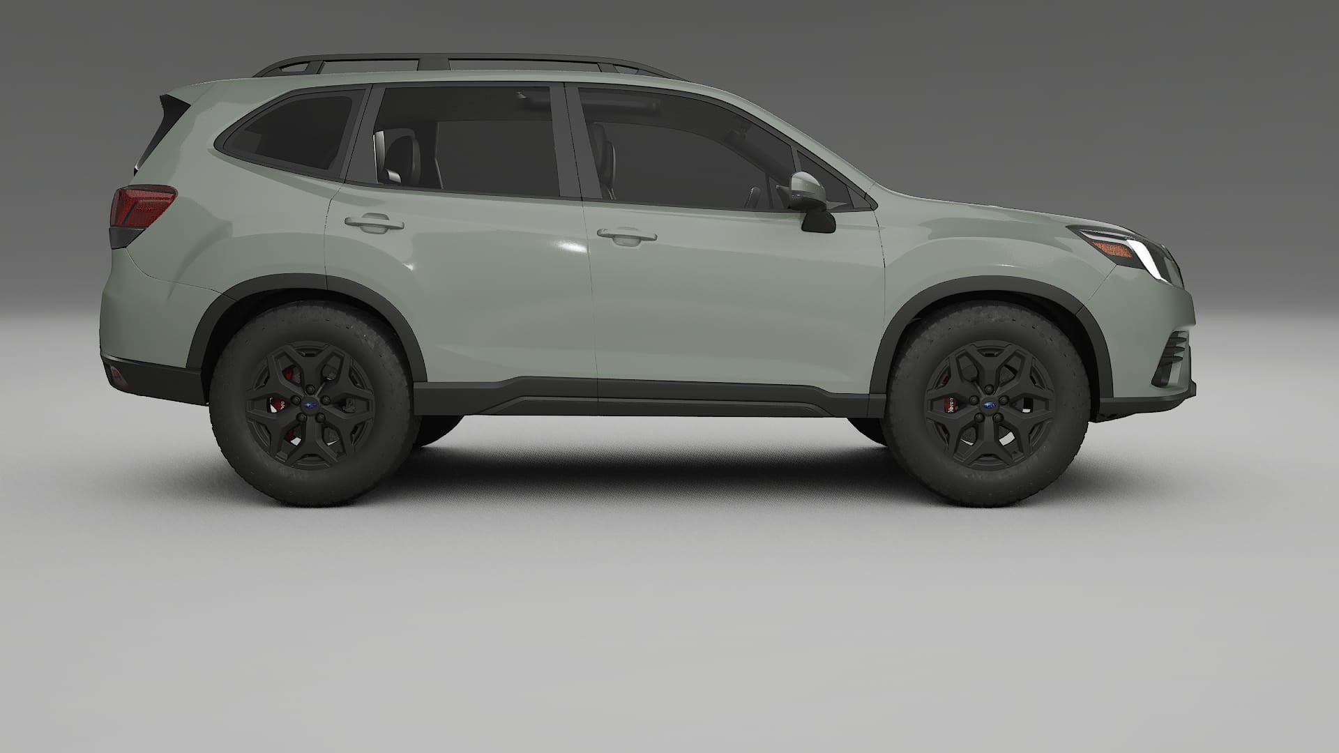 Subaru Forester V SK facelift PPF Fólie | SLATE TPU PPF - kompletní pre-cut kit