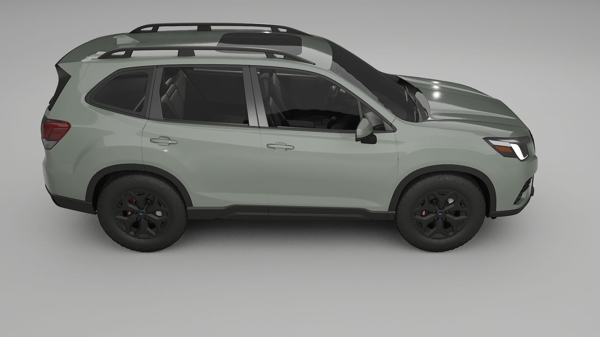 Subaru Forester V SK facelift PPF Fólie | SLATE TPU PPF - kompletní pre-cut kit