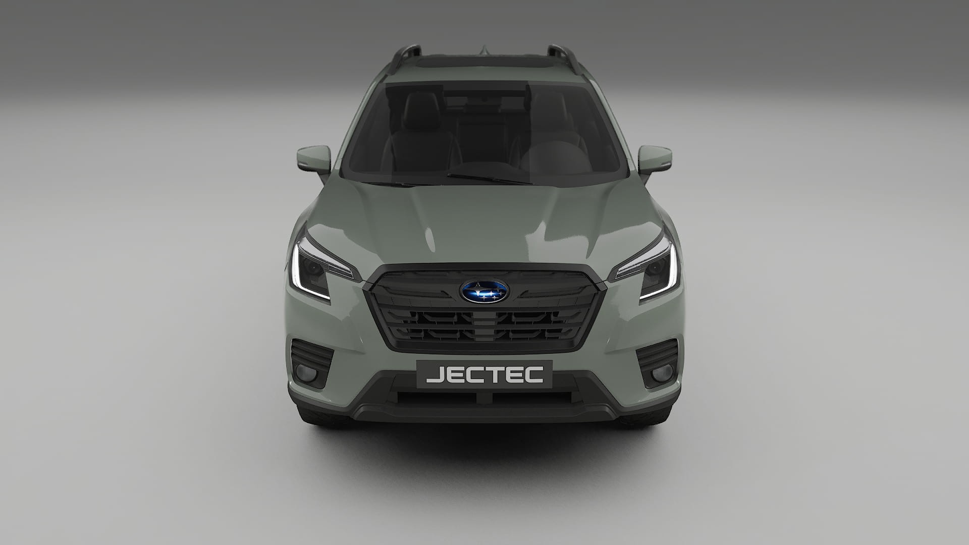 Subaru Forester V SK facelift PPF Fólie | SLATE TPU PPF - kompletní pre-cut kit