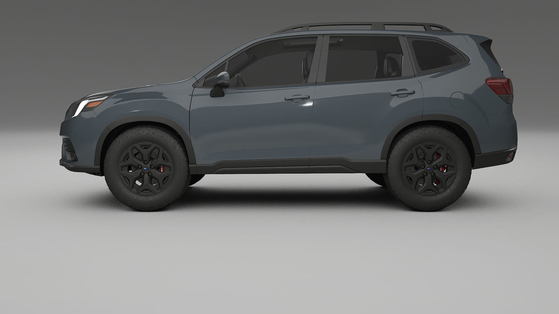 Subaru Forester V SK facelift PPF Fólie | GRANITE TPU PPF - kompletní pre-cut kit