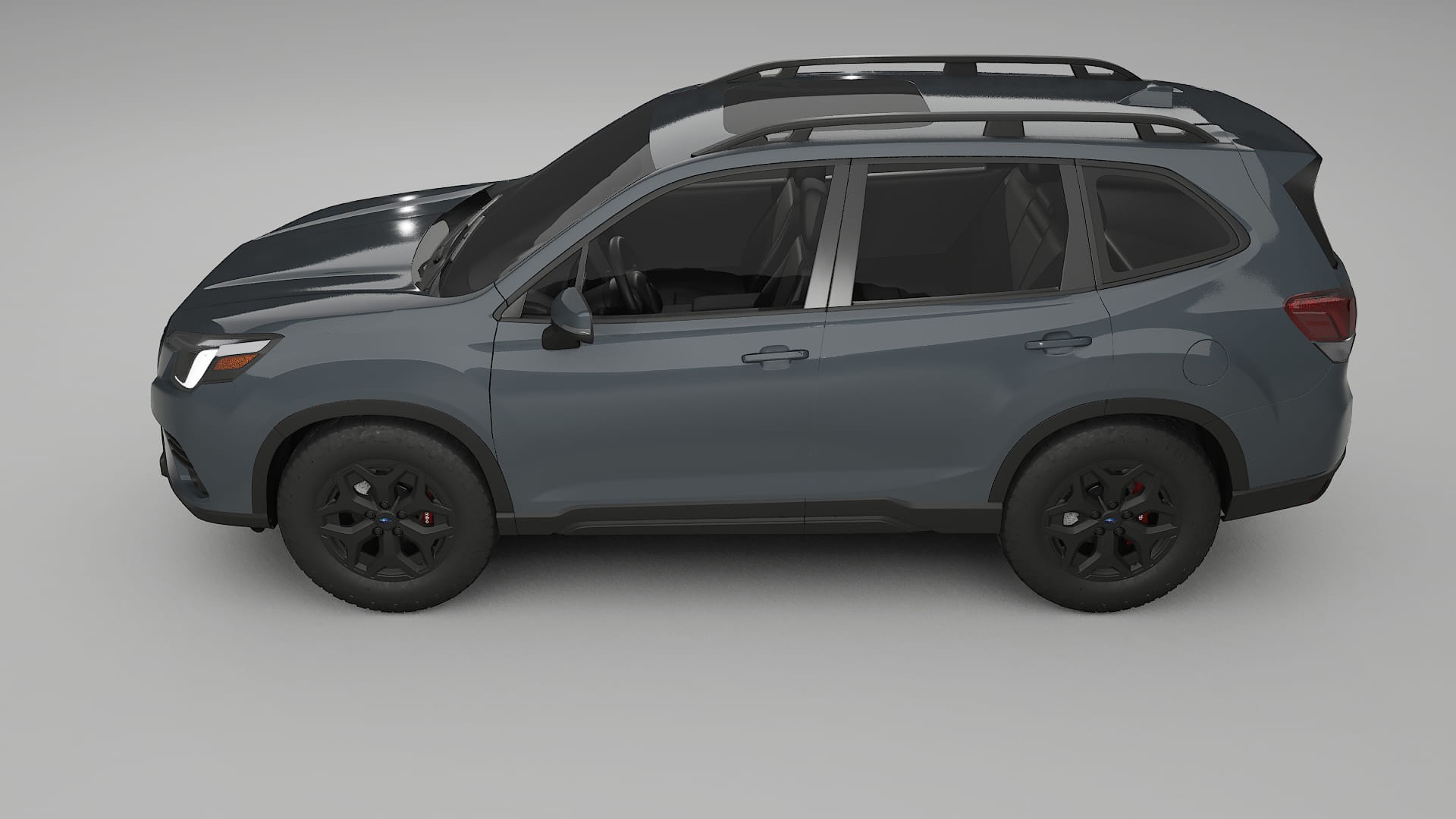 Subaru Forester V SK facelift PPF Fólie | GRANITE TPU PPF - kompletní pre-cut kit