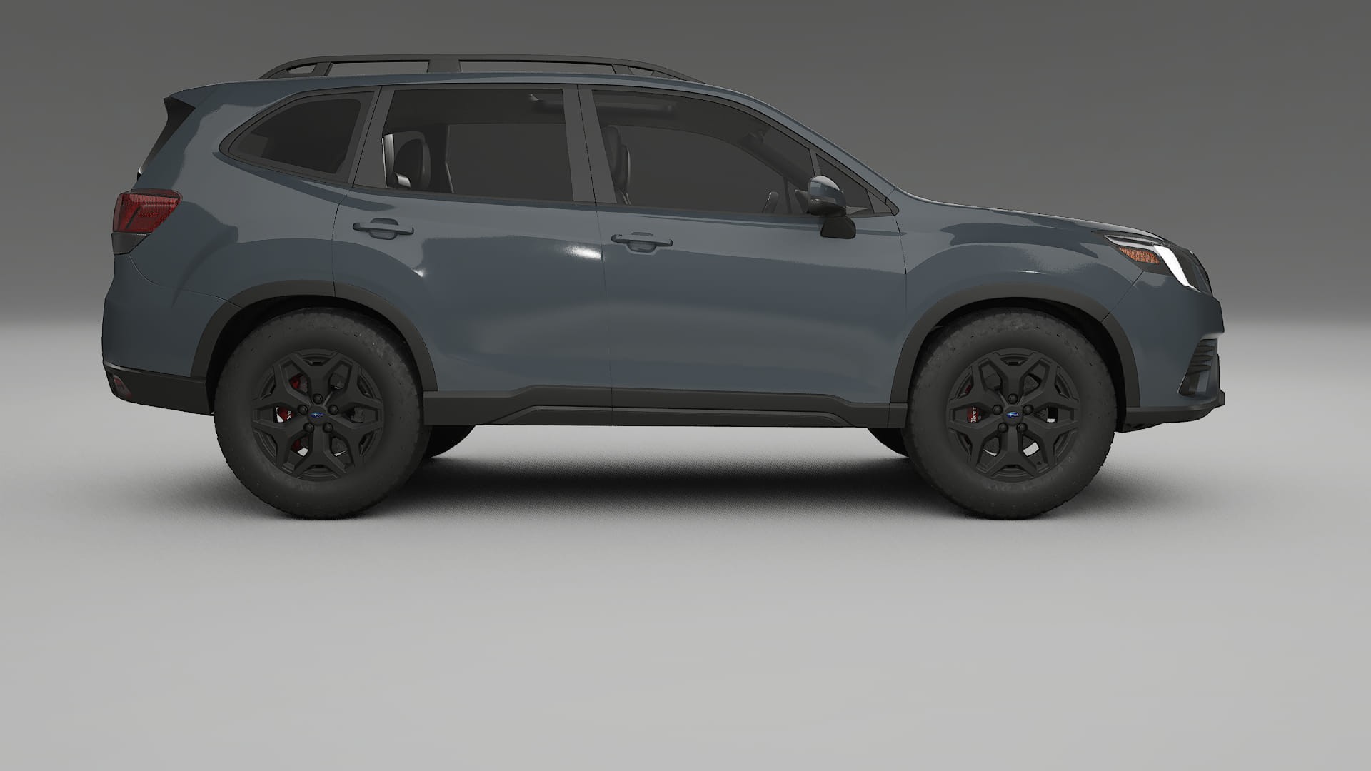 Subaru Forester V SK facelift PPF Fólie | GRANITE TPU PPF - kompletní pre-cut kit