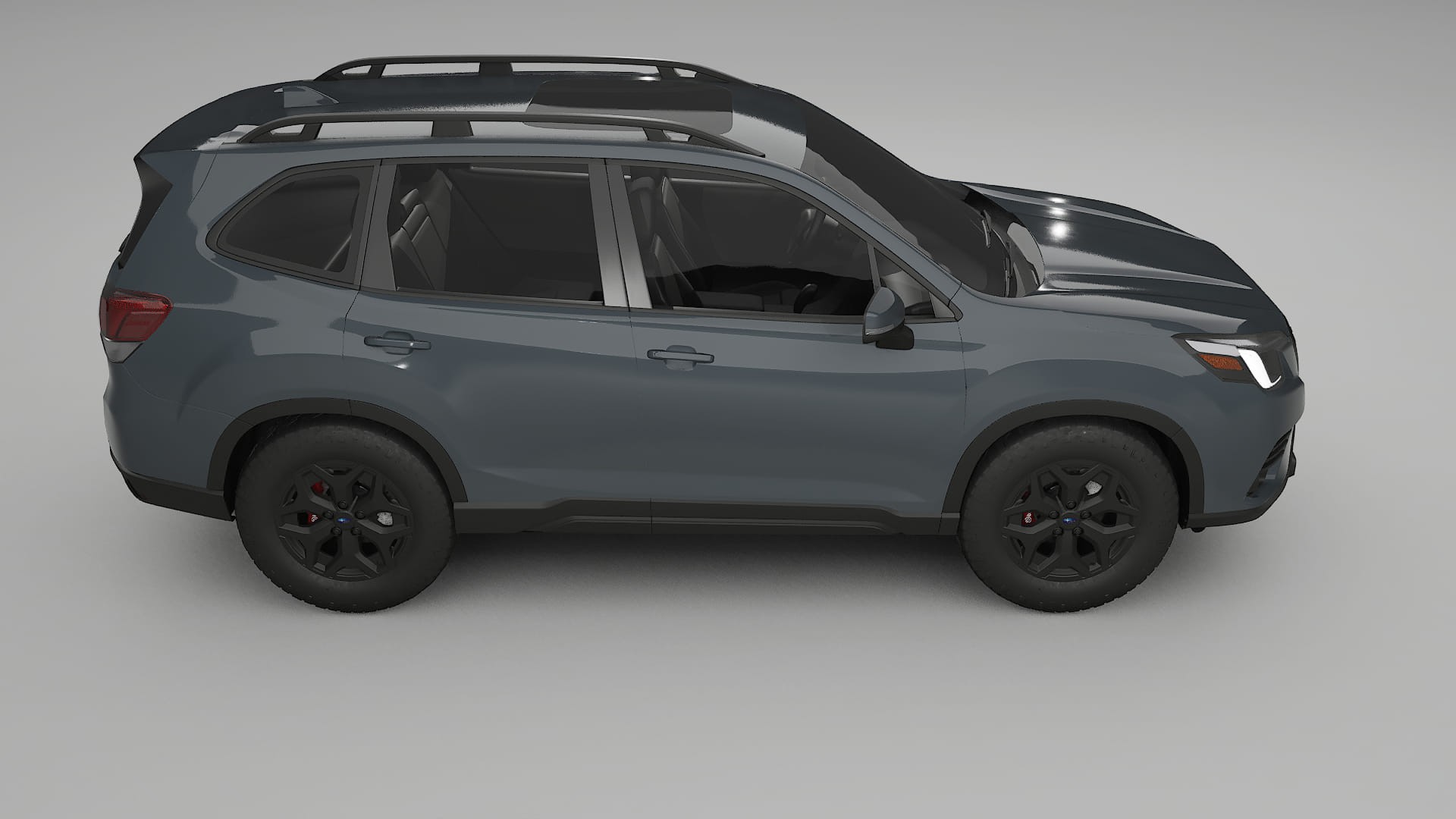 Subaru Forester V SK facelift PPF Fólie | GRANITE TPU PPF - kompletní pre-cut kit