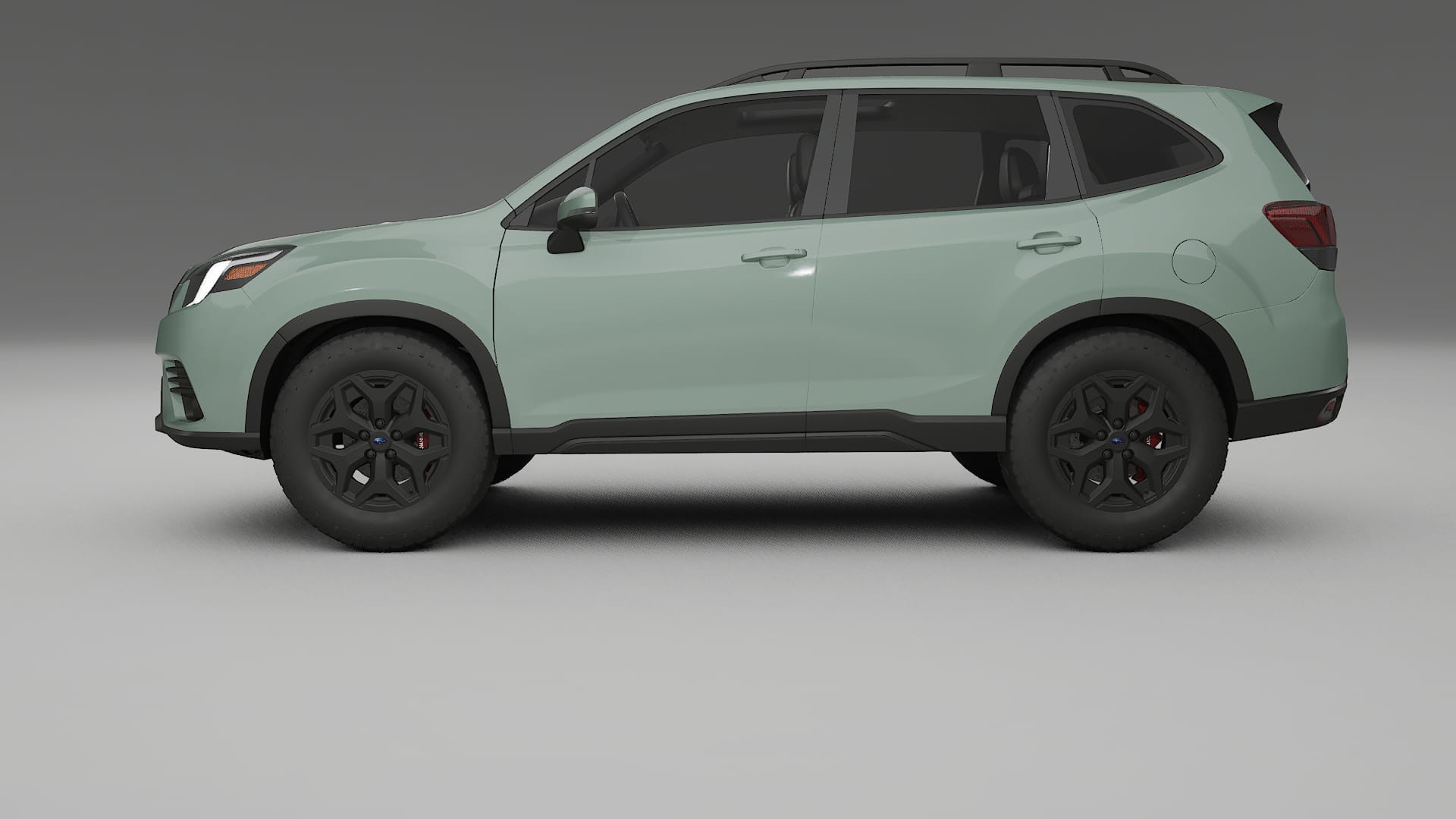 Subaru Forester V SK facelift PPF Fólie | CINDER TPU PPF - kompletní pre-cut kit
