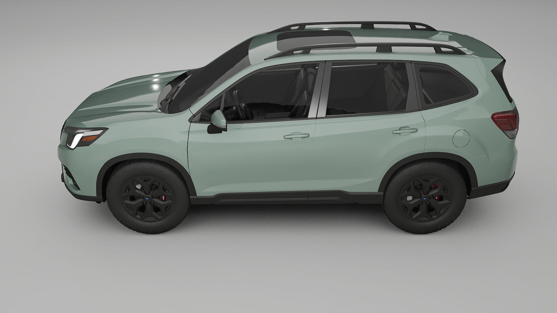 Subaru Forester V SK facelift PPF Fólie | CINDER TPU PPF - kompletní pre-cut kit