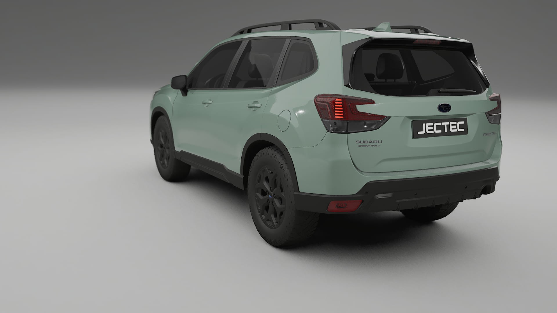 Subaru Forester V SK facelift PPF Fólie | CINDER TPU PPF - kompletní pre-cut kit