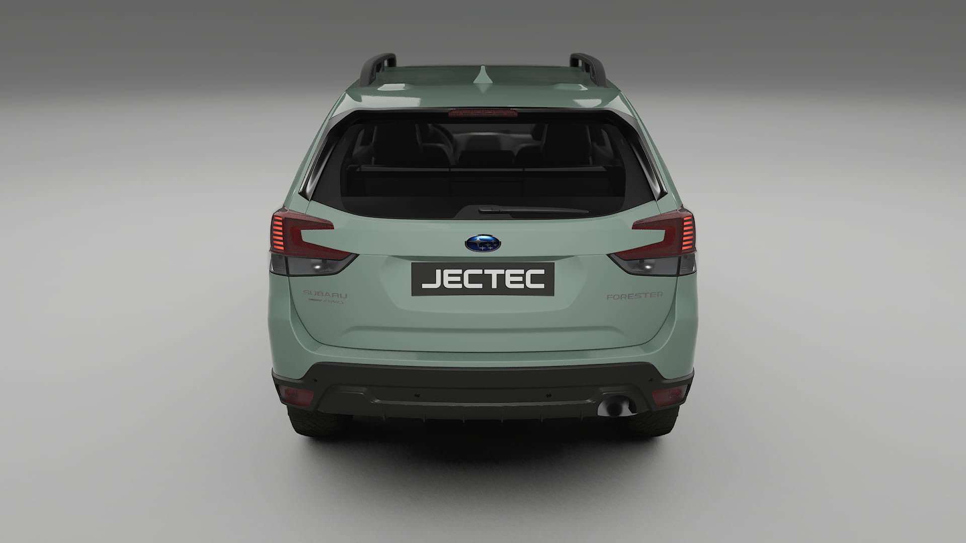 Subaru Forester V SK facelift PPF Fólie | CINDER TPU PPF - kompletní pre-cut kit