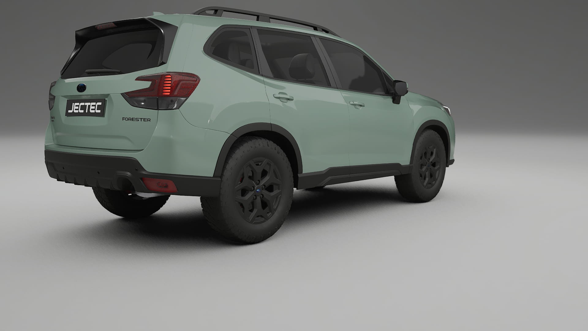 Subaru Forester V SK facelift PPF Fólie | CINDER TPU PPF - kompletní pre-cut kit