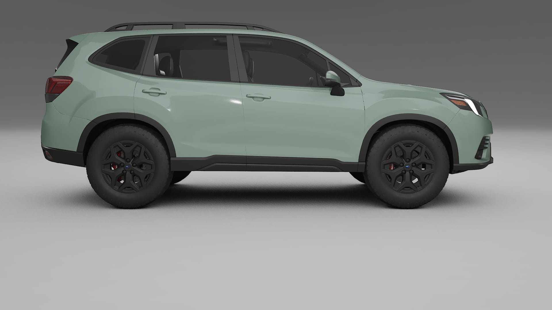 Subaru Forester V SK facelift PPF Fólie | CINDER TPU PPF - kompletní pre-cut kit
