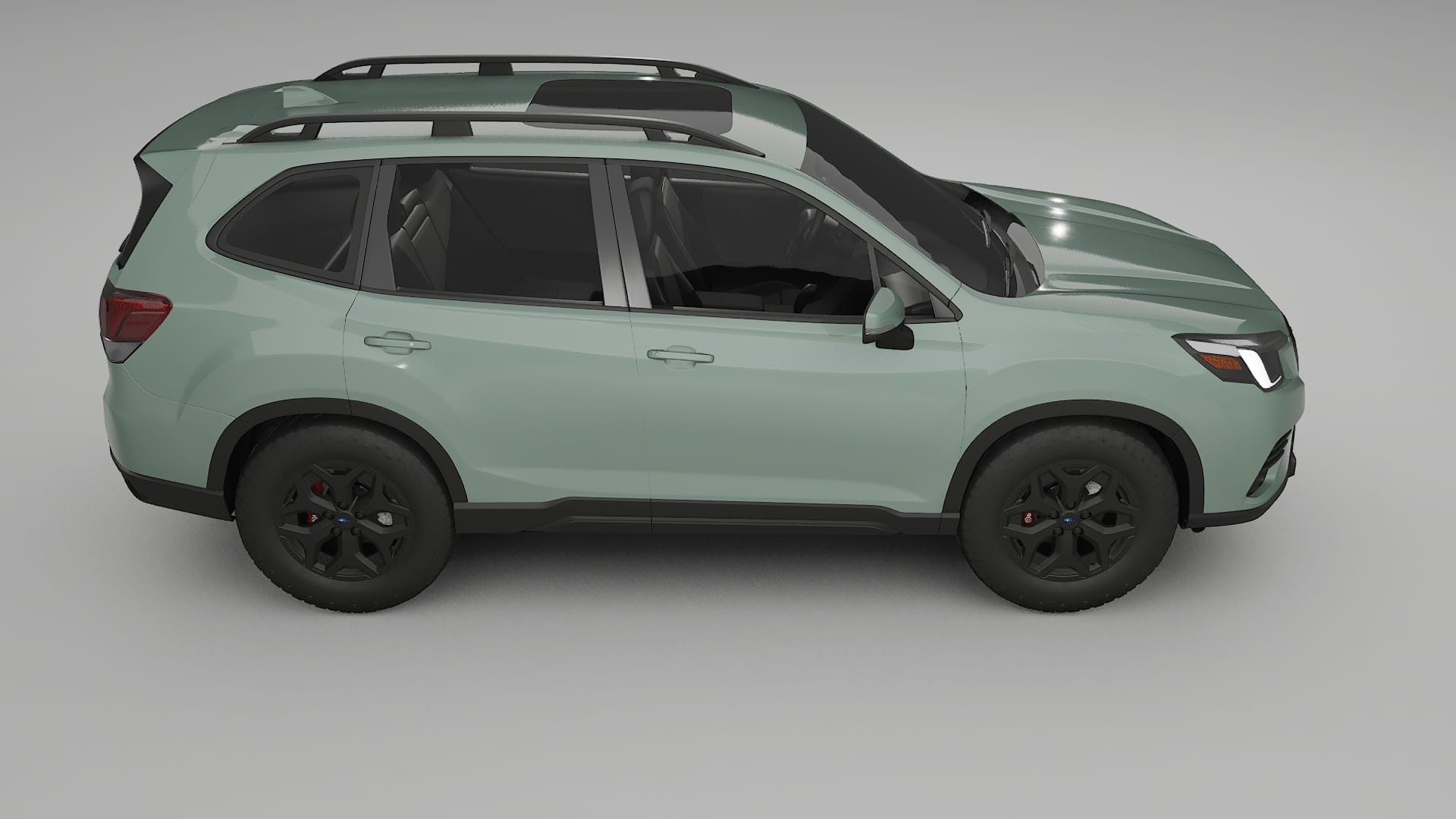 Subaru Forester V SK facelift PPF Fólie | CINDER TPU PPF - kompletní pre-cut kit