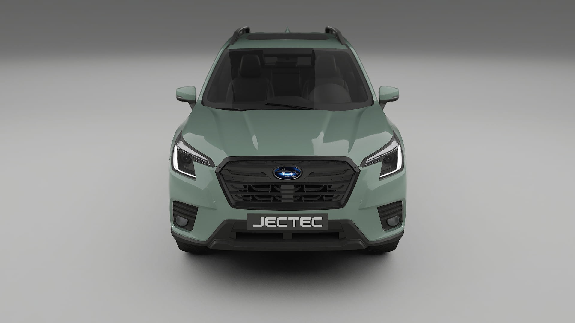 Subaru Forester V SK facelift PPF Fólie | CINDER TPU PPF - kompletní pre-cut kit