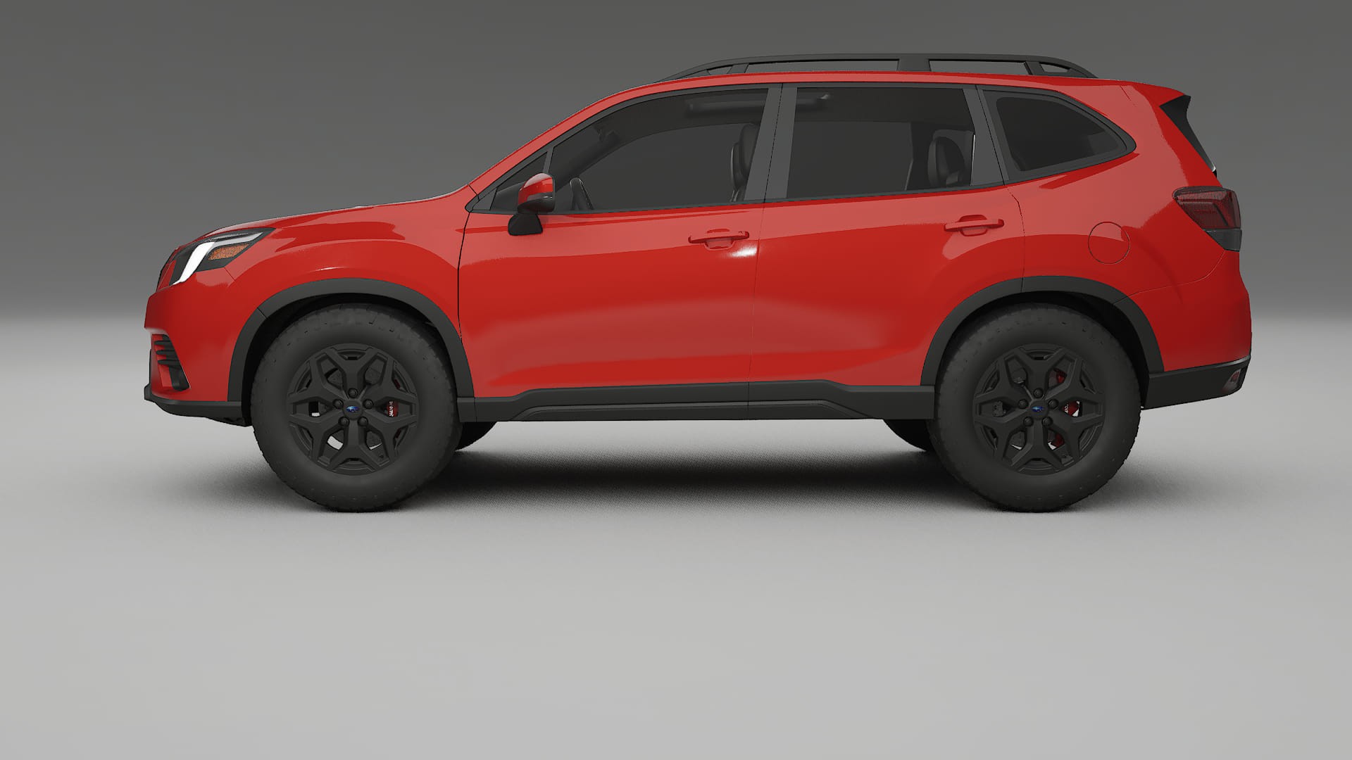 Subaru Forester V SK facelift PPF Fólie | BLAZE TPU PPF - kompletní pre-cut kit