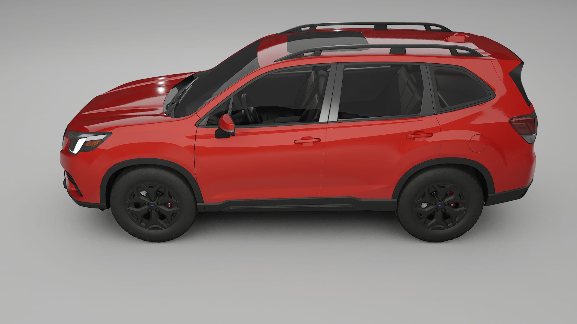 Subaru Forester V SK facelift PPF Fólie | BLAZE TPU PPF - kompletní pre-cut kit