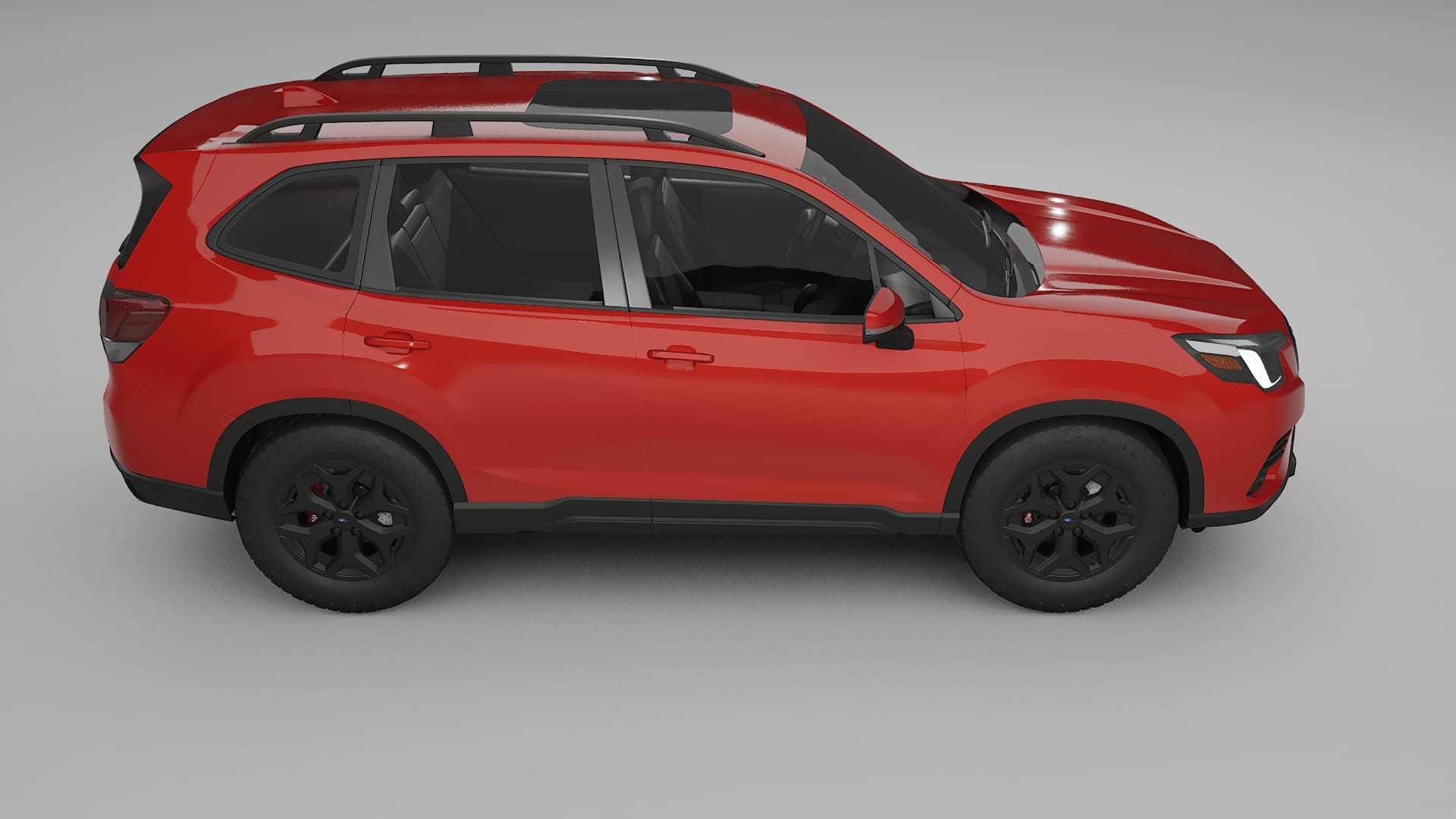 Subaru Forester V SK facelift PPF Fólie | BLAZE TPU PPF - kompletní pre-cut kit