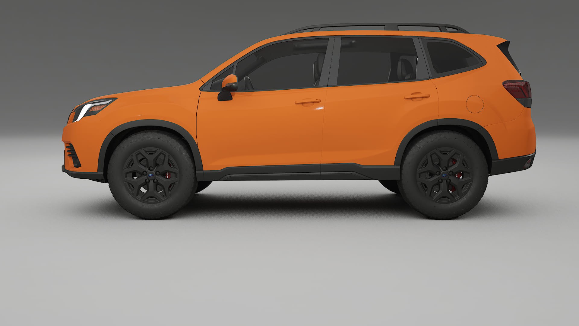 Subaru Forester V SK facelift PPF Fólie | ROCKET TPU PPF - kompletní pre-cut kit