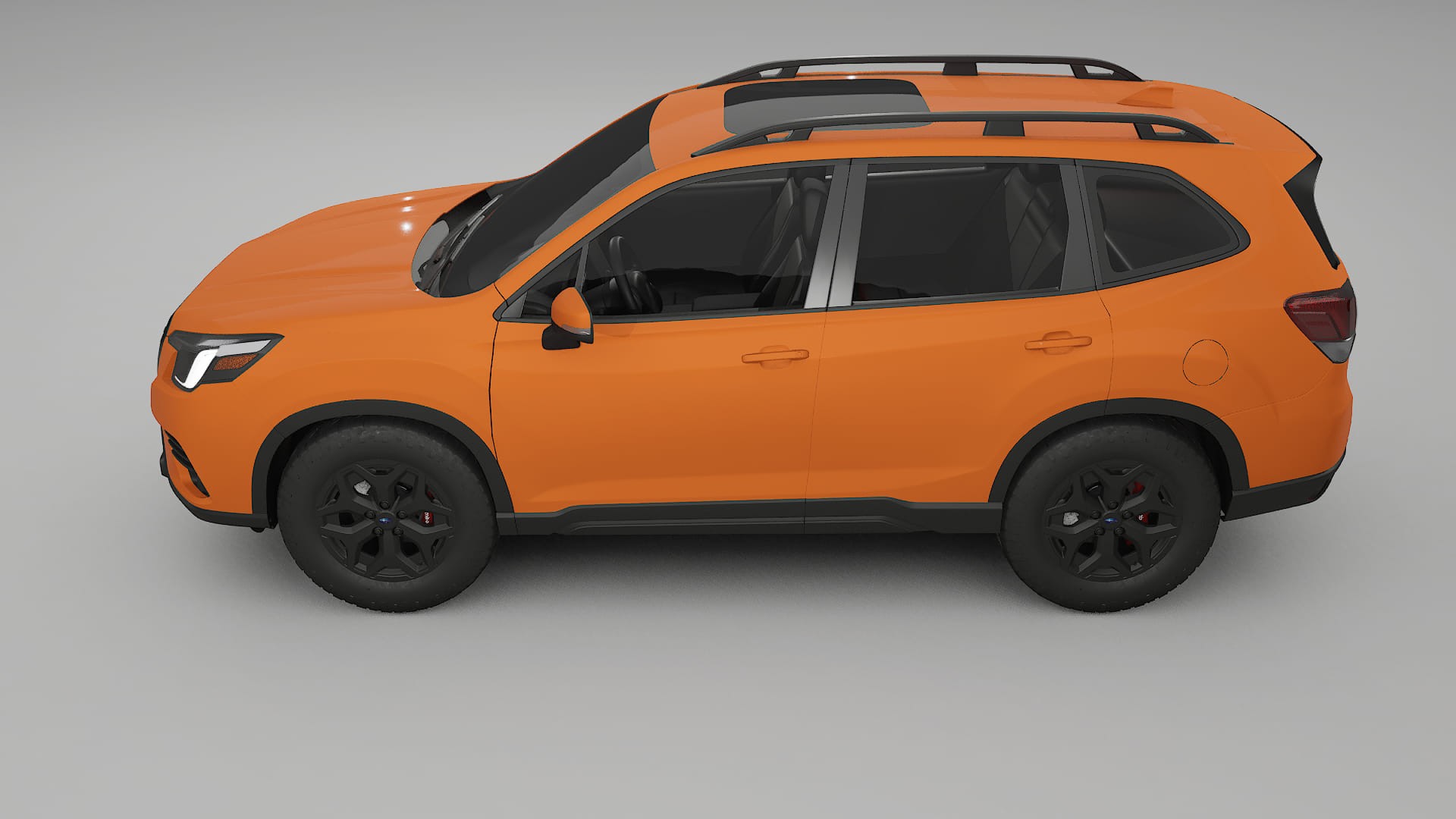 Subaru Forester V SK facelift PPF Fólie | ROCKET TPU PPF - kompletní pre-cut kit