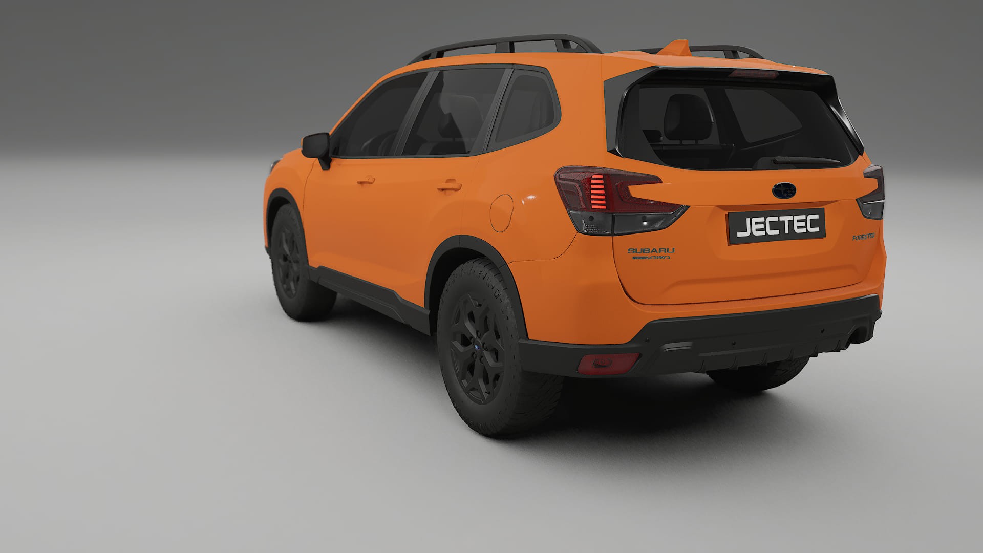 Subaru Forester V SK facelift PPF Fólie | ROCKET TPU PPF - kompletní pre-cut kit