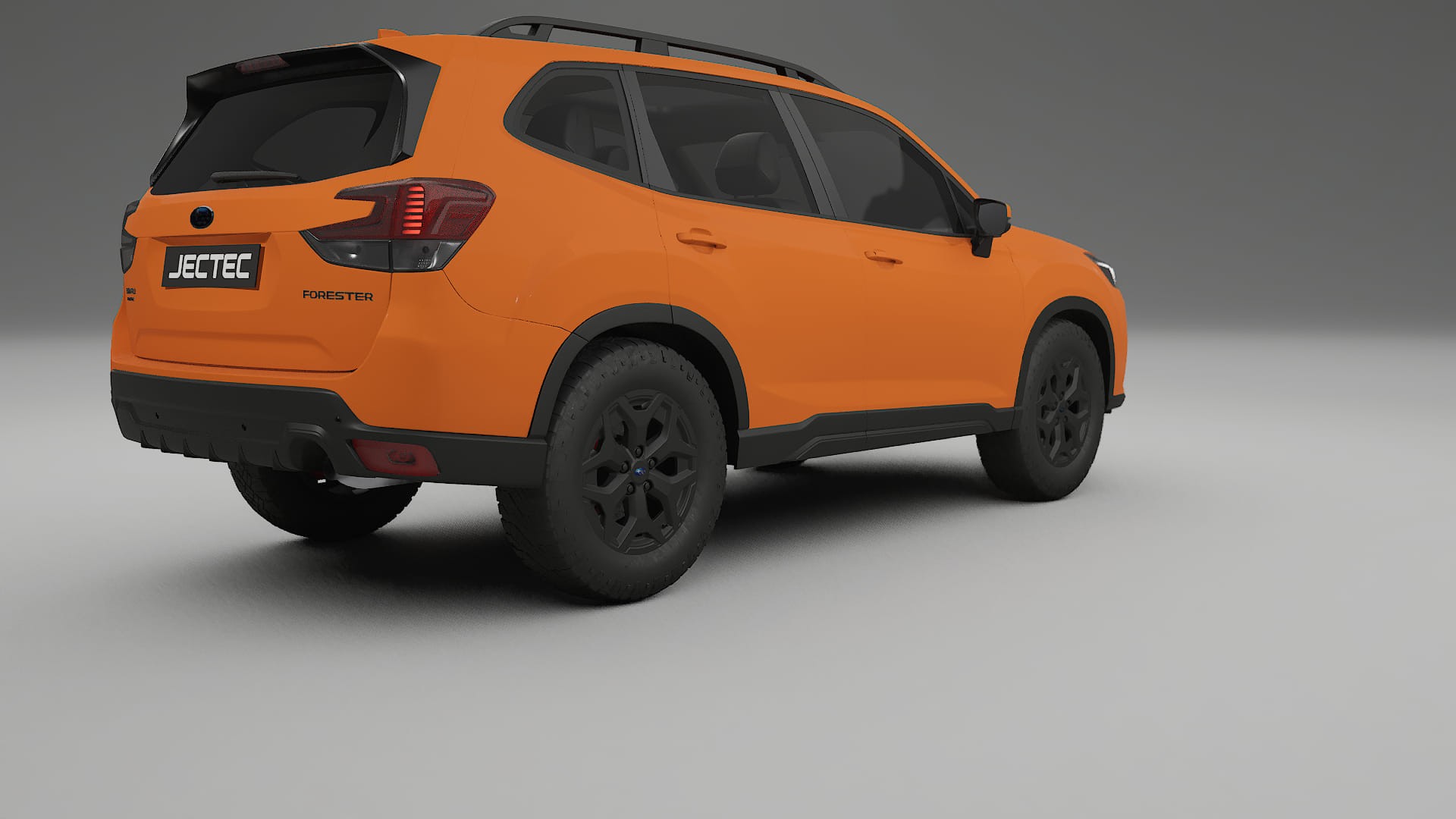 Subaru Forester V SK facelift PPF Fólie | ROCKET TPU PPF - kompletní pre-cut kit