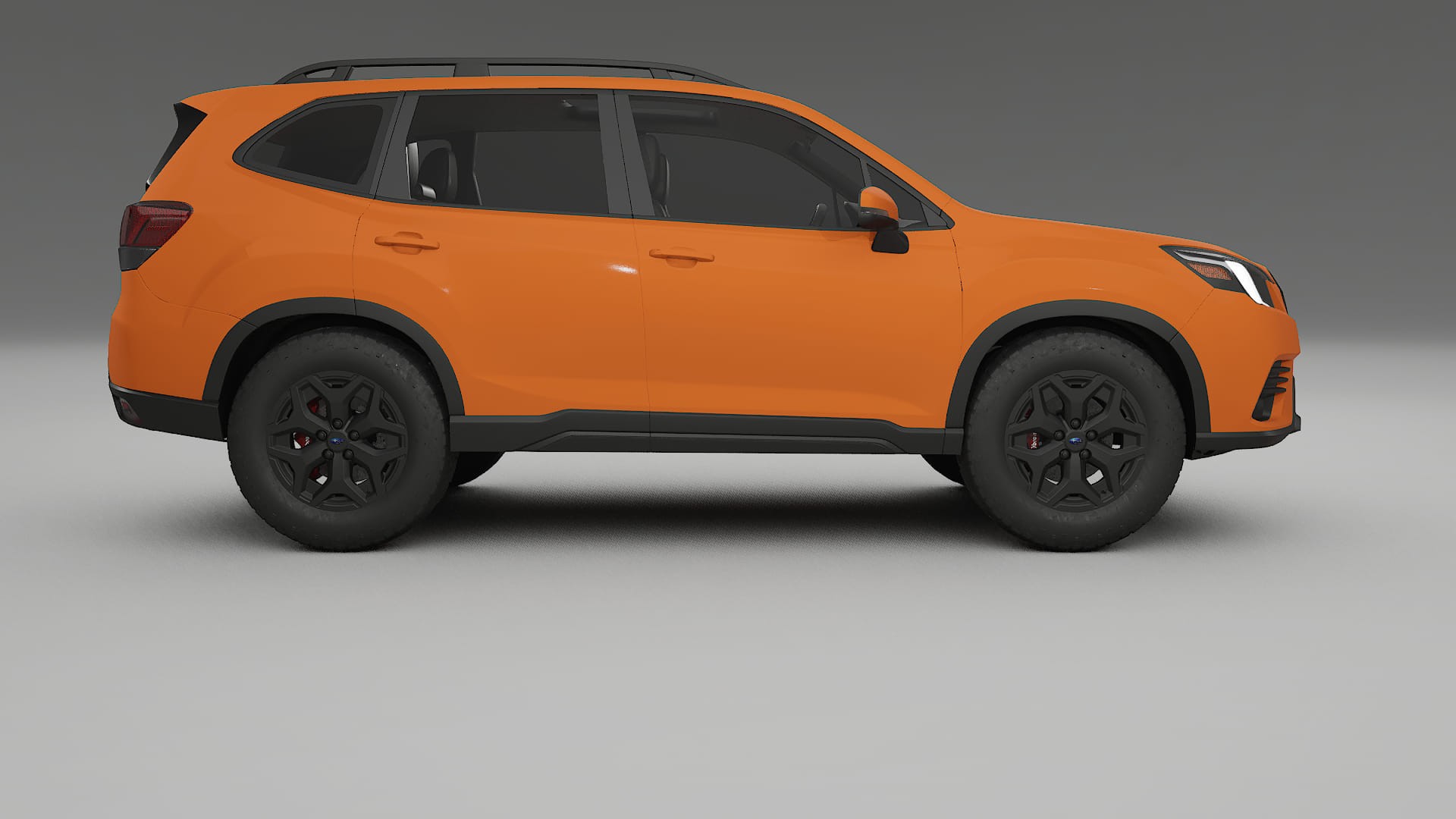 Subaru Forester V SK facelift PPF Fólie | ROCKET TPU PPF - kompletní pre-cut kit
