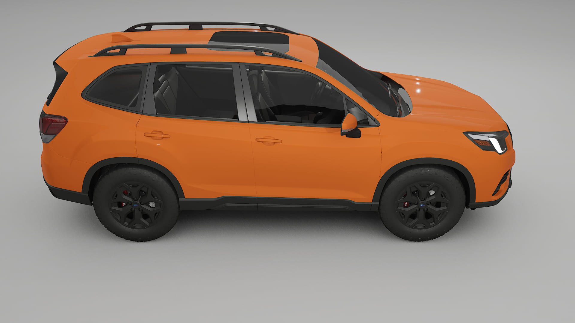 Subaru Forester V SK facelift PPF Fólie | ROCKET TPU PPF - kompletní pre-cut kit