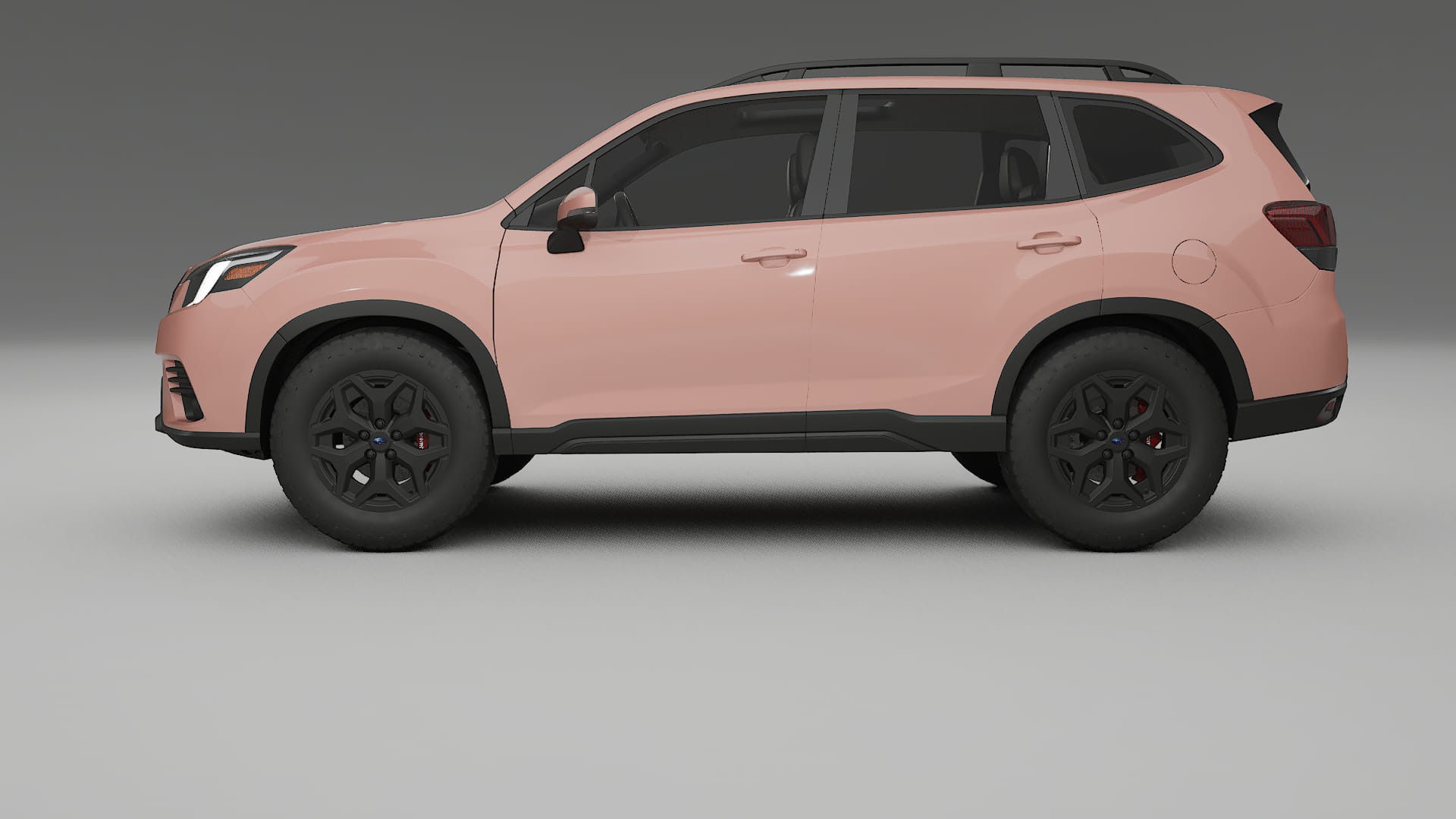 Subaru Forester V SK facelift PPF Fólie | BLUSH TPU PPF - kompletní pre-cut kit