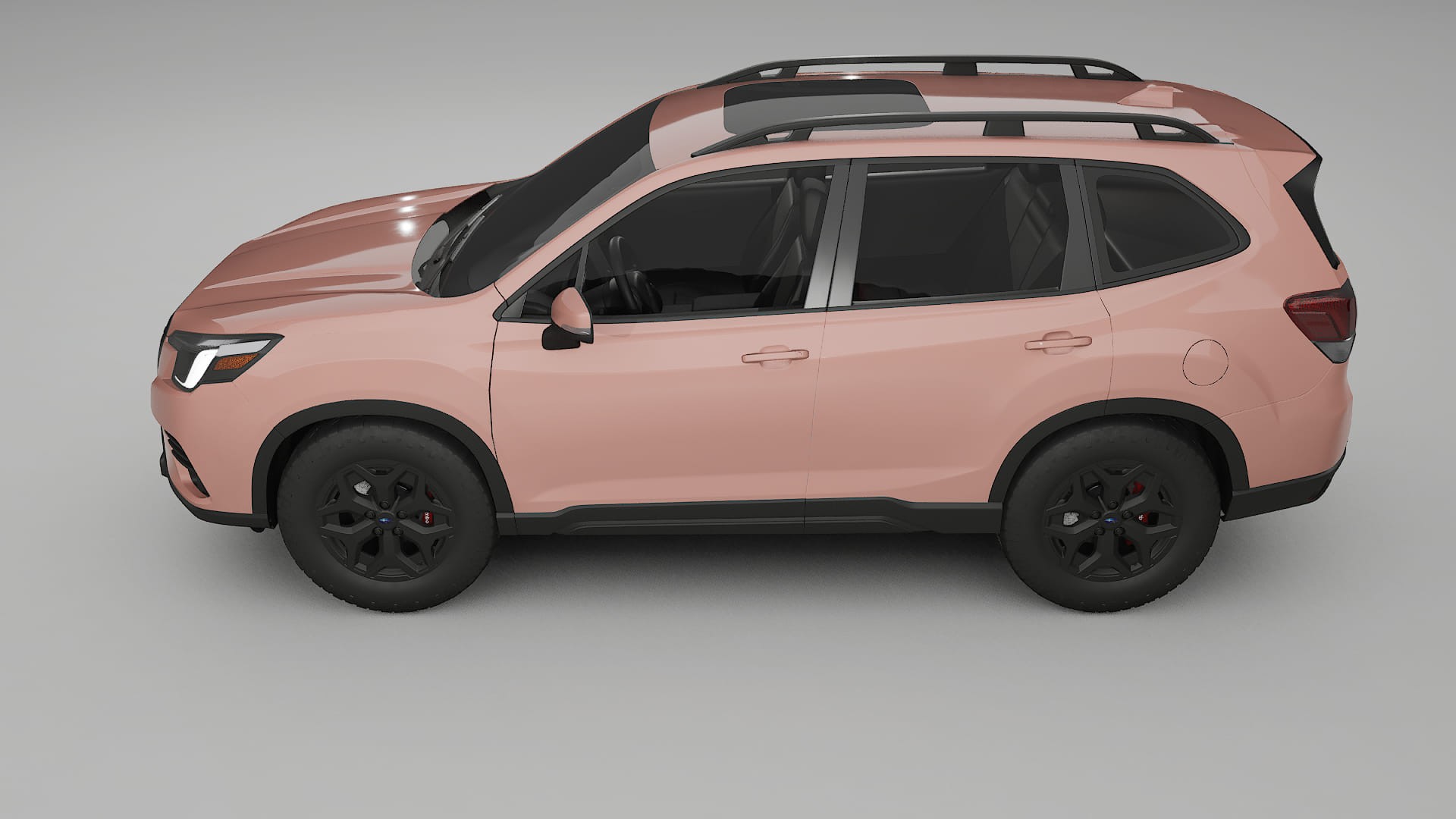 Subaru Forester V SK facelift PPF Fólie | BLUSH TPU PPF - kompletní pre-cut kit
