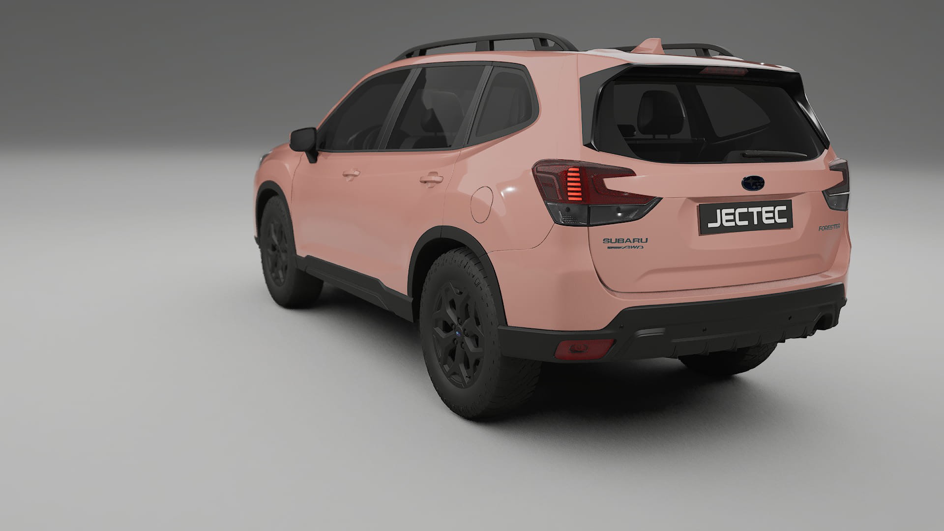 Subaru Forester V SK facelift PPF Fólie | BLUSH TPU PPF - kompletní pre-cut kit