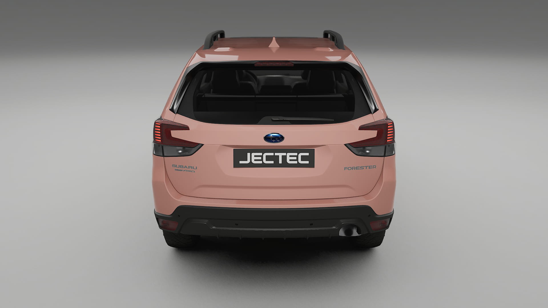 Subaru Forester V SK facelift PPF Fólie | BLUSH TPU PPF - kompletní pre-cut kit