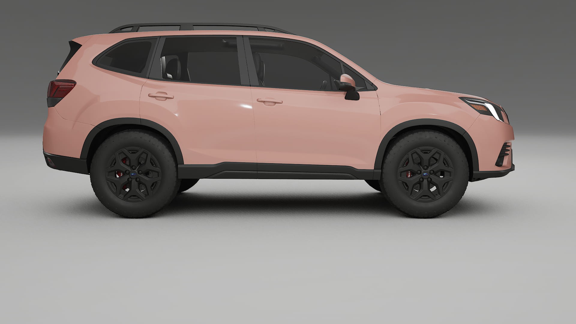 Subaru Forester V SK facelift PPF Fólie | BLUSH TPU PPF - kompletní pre-cut kit
