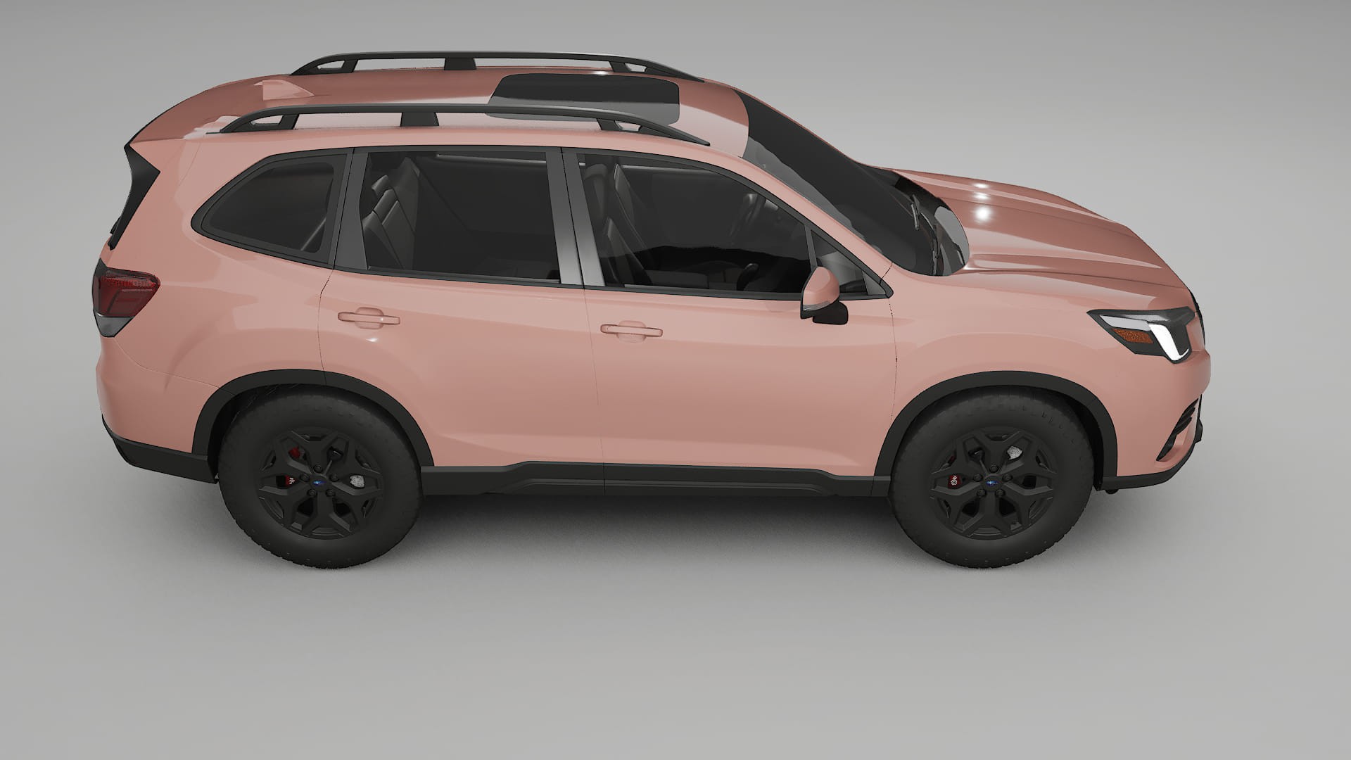Subaru Forester V SK facelift PPF Fólie | BLUSH TPU PPF - kompletní pre-cut kit