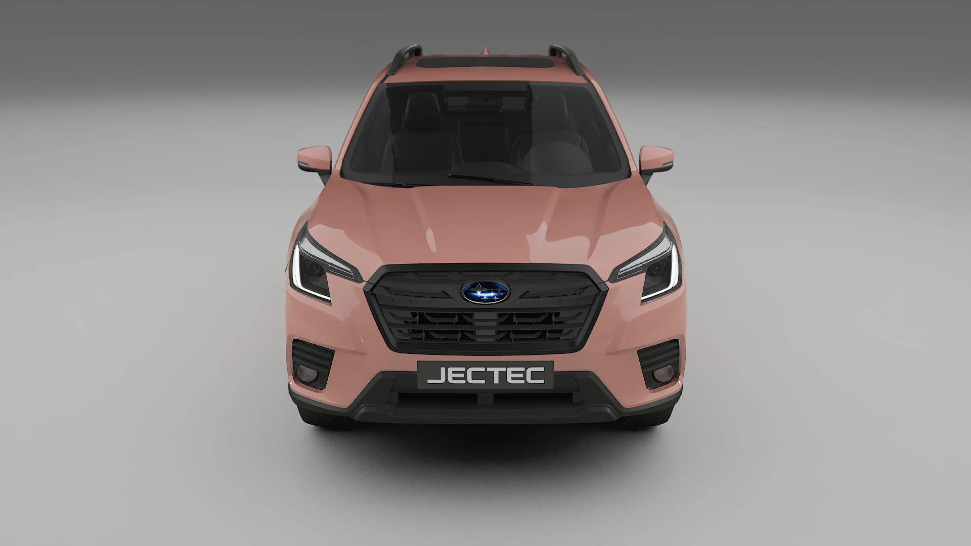 Subaru Forester V SK facelift PPF Fólie | BLUSH TPU PPF - kompletní pre-cut kit
