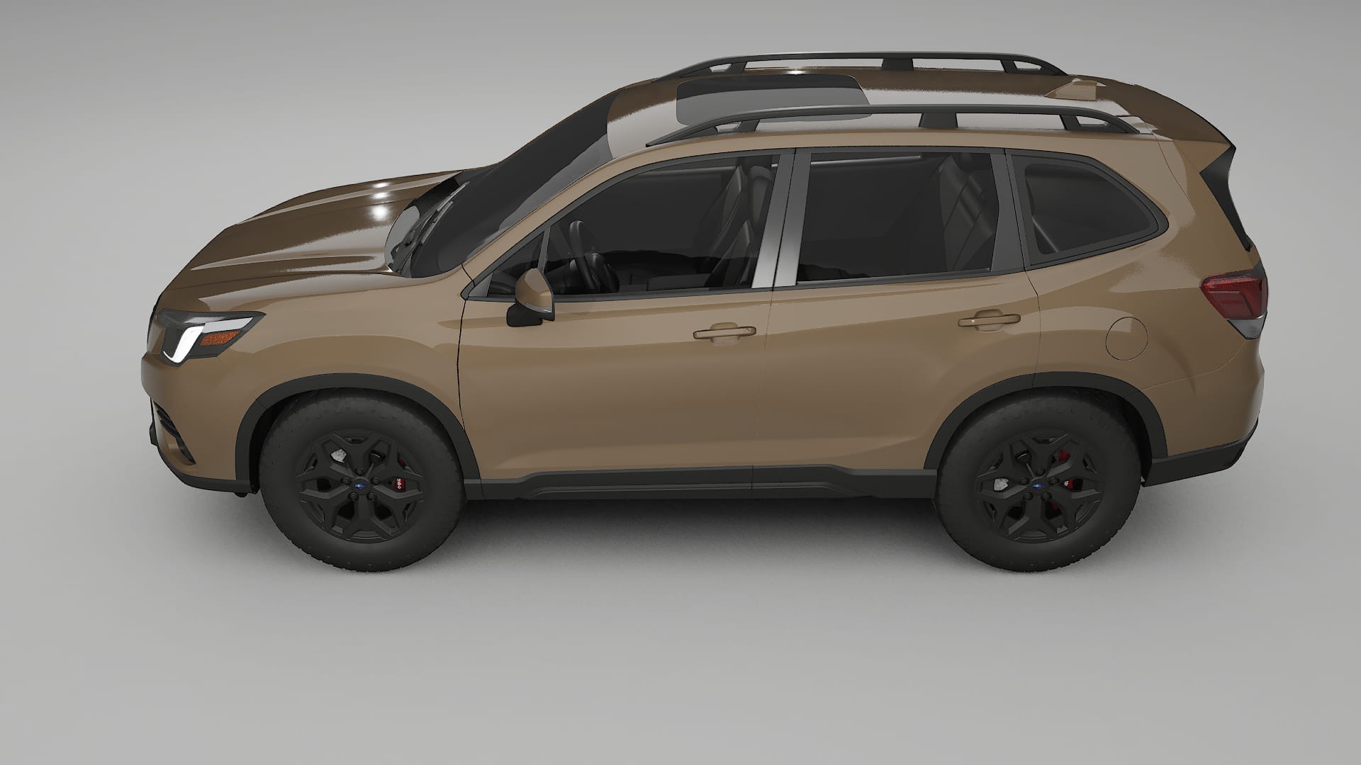 Subaru Forester V SK facelift PPF Fólie | SAHARA TPU PPF - kompletní pre-cut kit