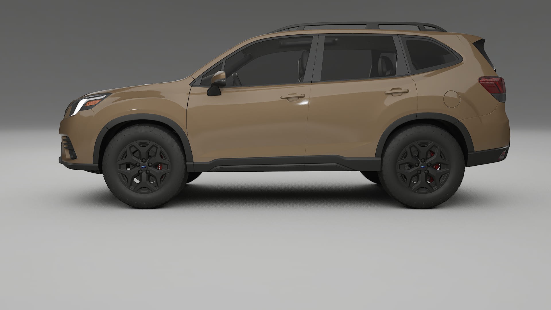 Subaru Forester V SK facelift PPF Fólie | SAHARA TPU PPF - kompletní pre-cut kit