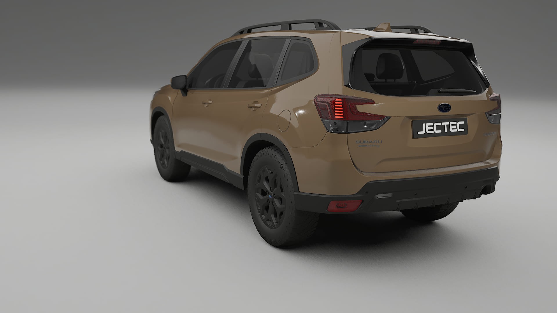 Subaru Forester V SK facelift PPF Fólie | SAHARA TPU PPF - kompletní pre-cut kit