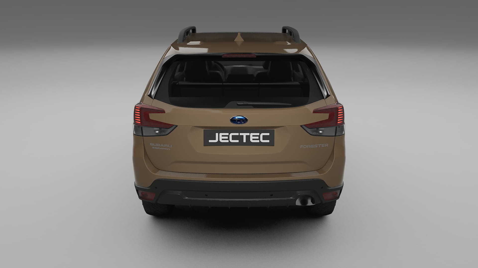 Subaru Forester V SK facelift PPF Fólie | SAHARA TPU PPF - kompletní pre-cut kit