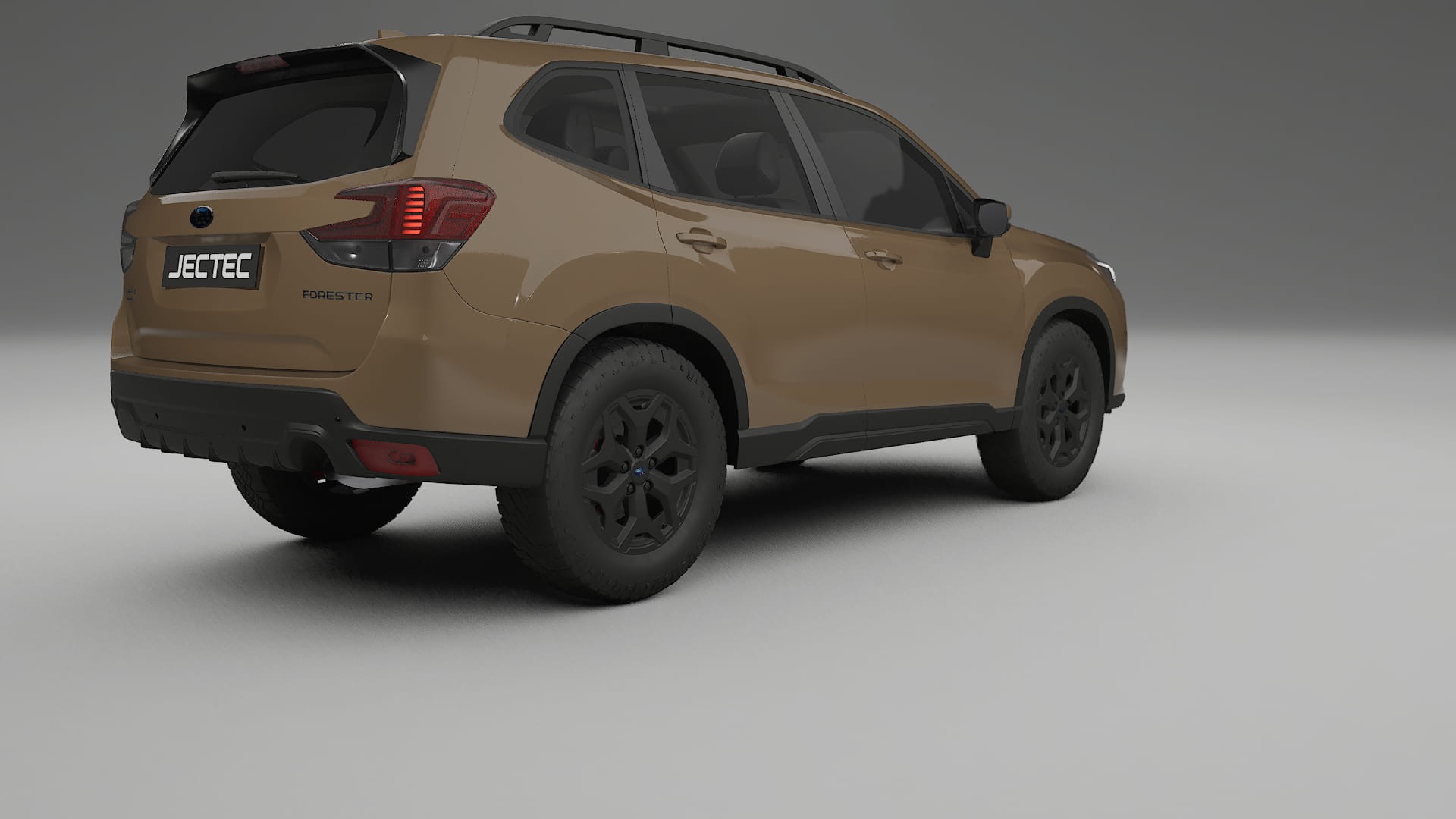Subaru Forester V SK facelift PPF Fólie | SAHARA TPU PPF - kompletní pre-cut kit