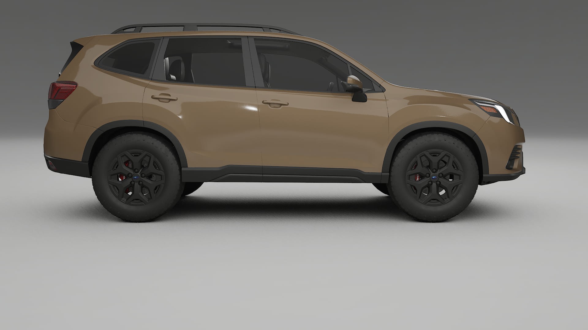 Subaru Forester V SK facelift PPF Fólie | SAHARA TPU PPF - kompletní pre-cut kit