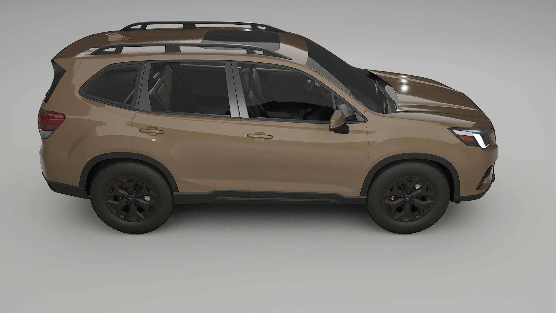 Subaru Forester V SK facelift PPF Fólie | SAHARA TPU PPF - kompletní pre-cut kit
