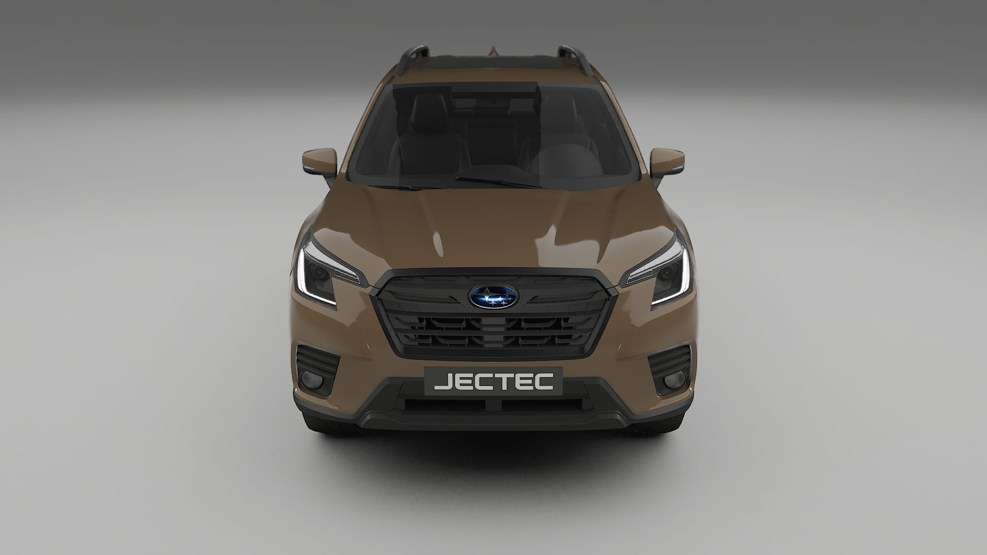 Subaru Forester V SK facelift PPF Fólie | SAHARA TPU PPF - kompletní pre-cut kit