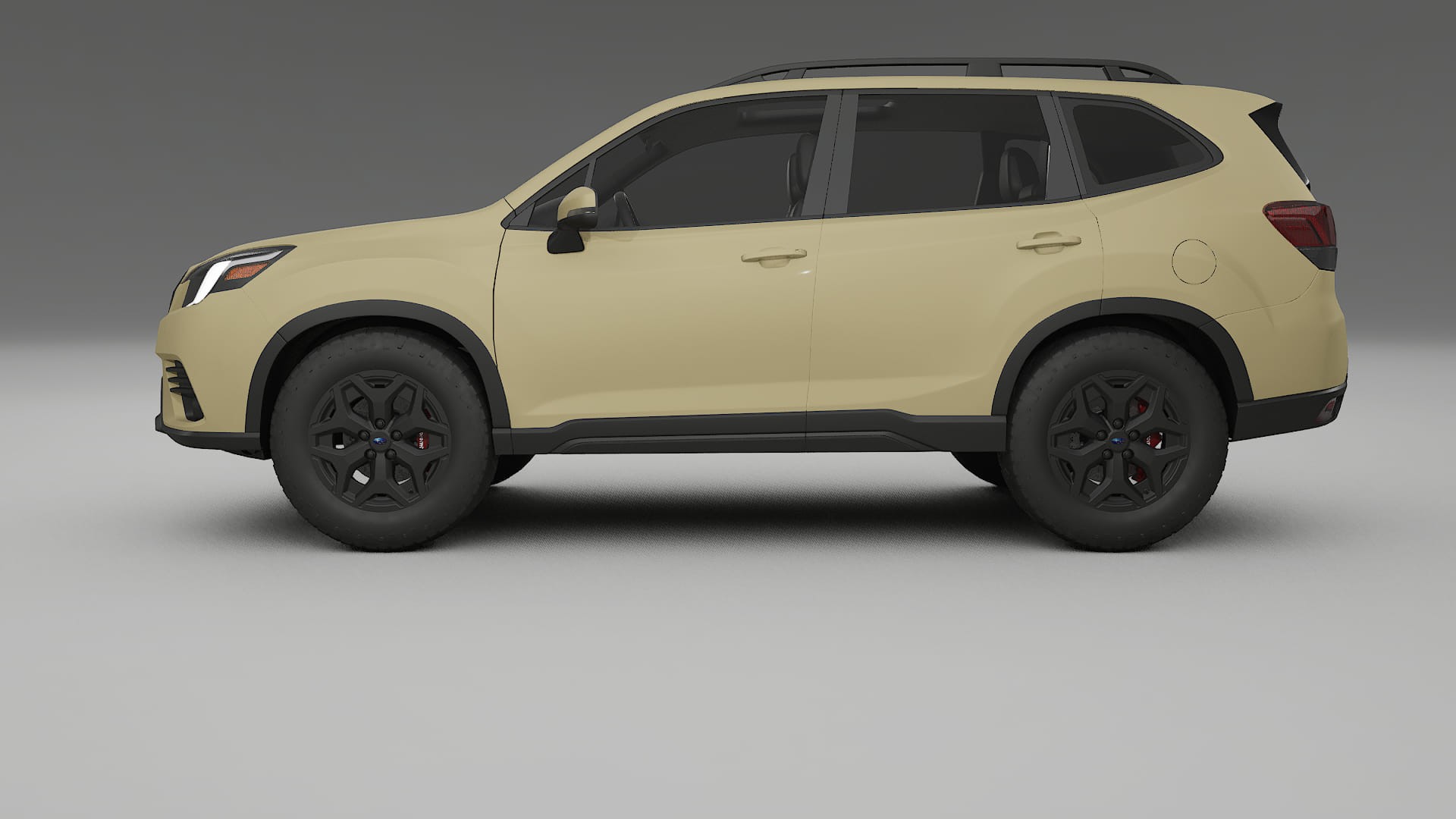 Subaru Forester V SK facelift PPF Fólie | SAND TPU PPF - kompletní pre-cut kit