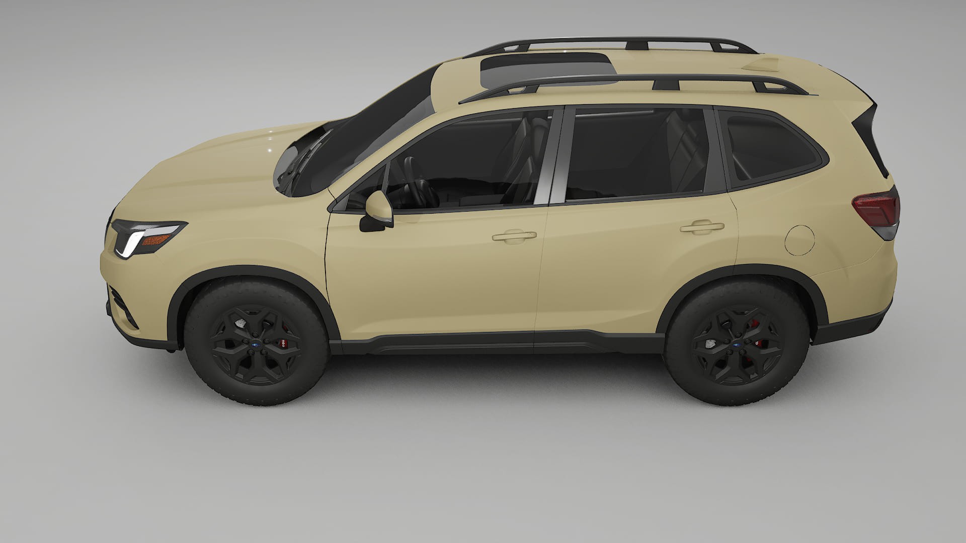 Subaru Forester V SK facelift PPF Fólie | SAND TPU PPF - kompletní pre-cut kit