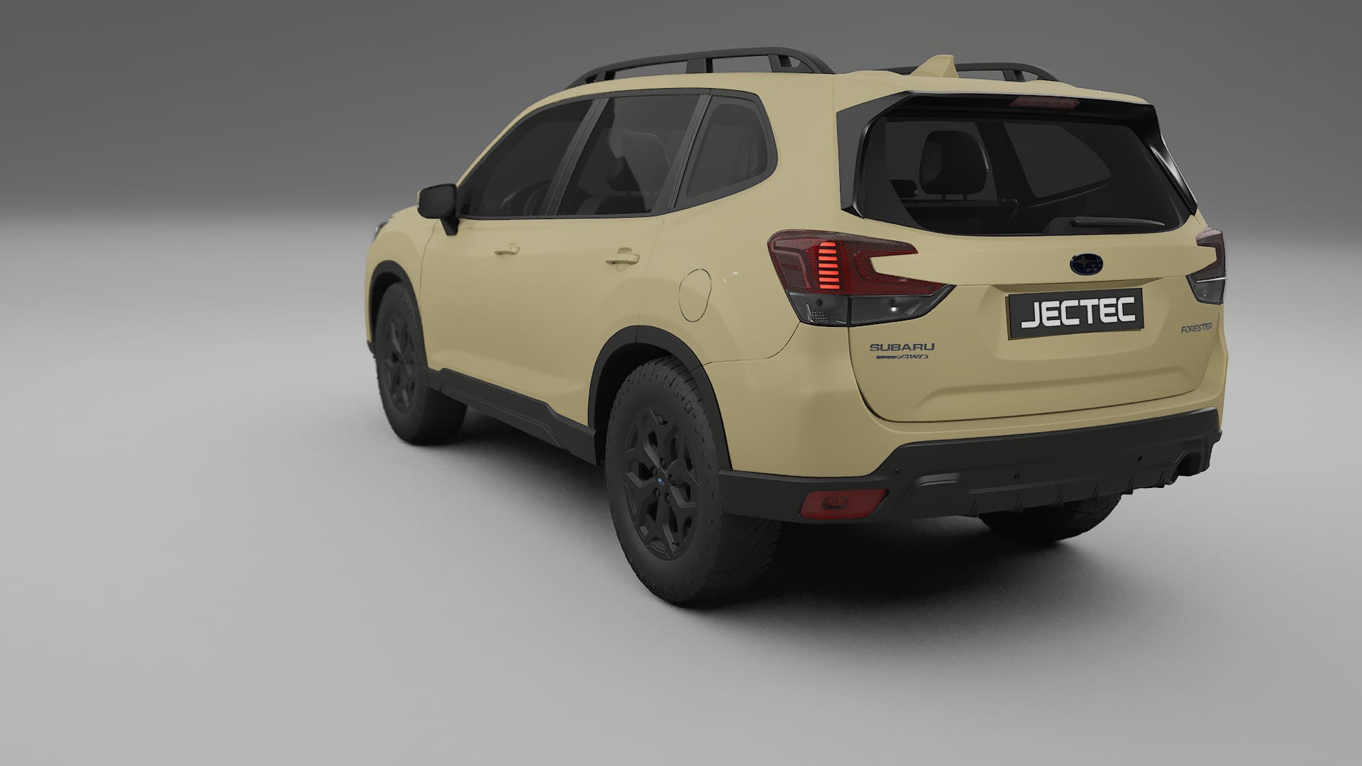 Subaru Forester V SK facelift PPF Fólie | SAND TPU PPF - kompletní pre-cut kit