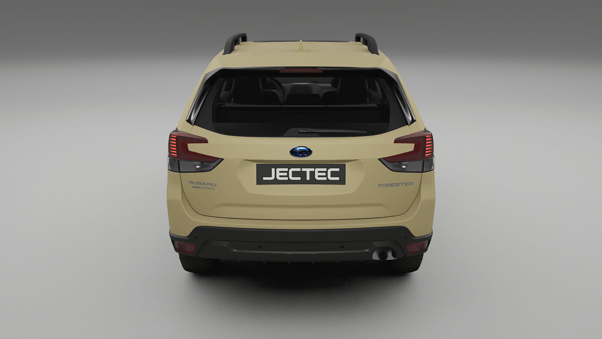 Subaru Forester V SK facelift PPF Fólie | SAND TPU PPF - kompletní pre-cut kit